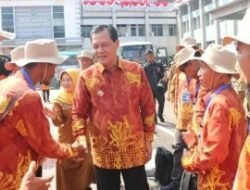 Bupati Kirim Petani dan Nelayan Terbaik ke PEDA KTNA XVI Sumsel di Empat Lawang