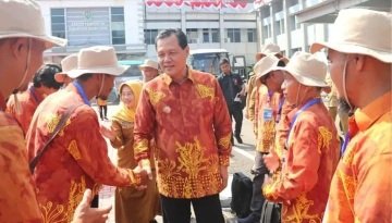 Bupati Kirim Petani dan Nelayan Terbaik ke PEDA KTNA XVI Sumsel di Empat Lawang