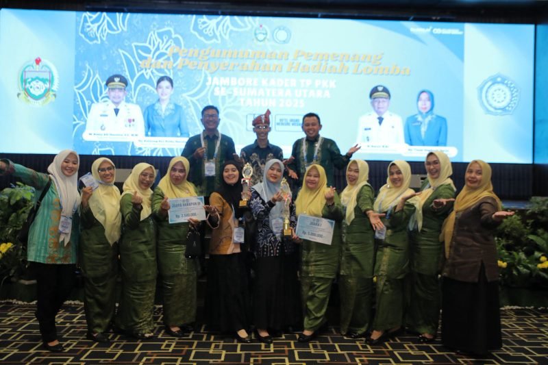 TP. PKK Asahan Raih Prestasi di Jambore Kader PKK se-Sumatera Utara