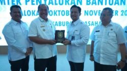 Tegaskan Komitmen Pemerintah dalam Ketahanan dan Penyaluran Bantuan Pangan