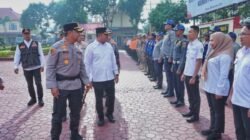 Apel Kesiapan Tanggap Darurat, Pastikan Kesiagaan Aparat dan Relawan