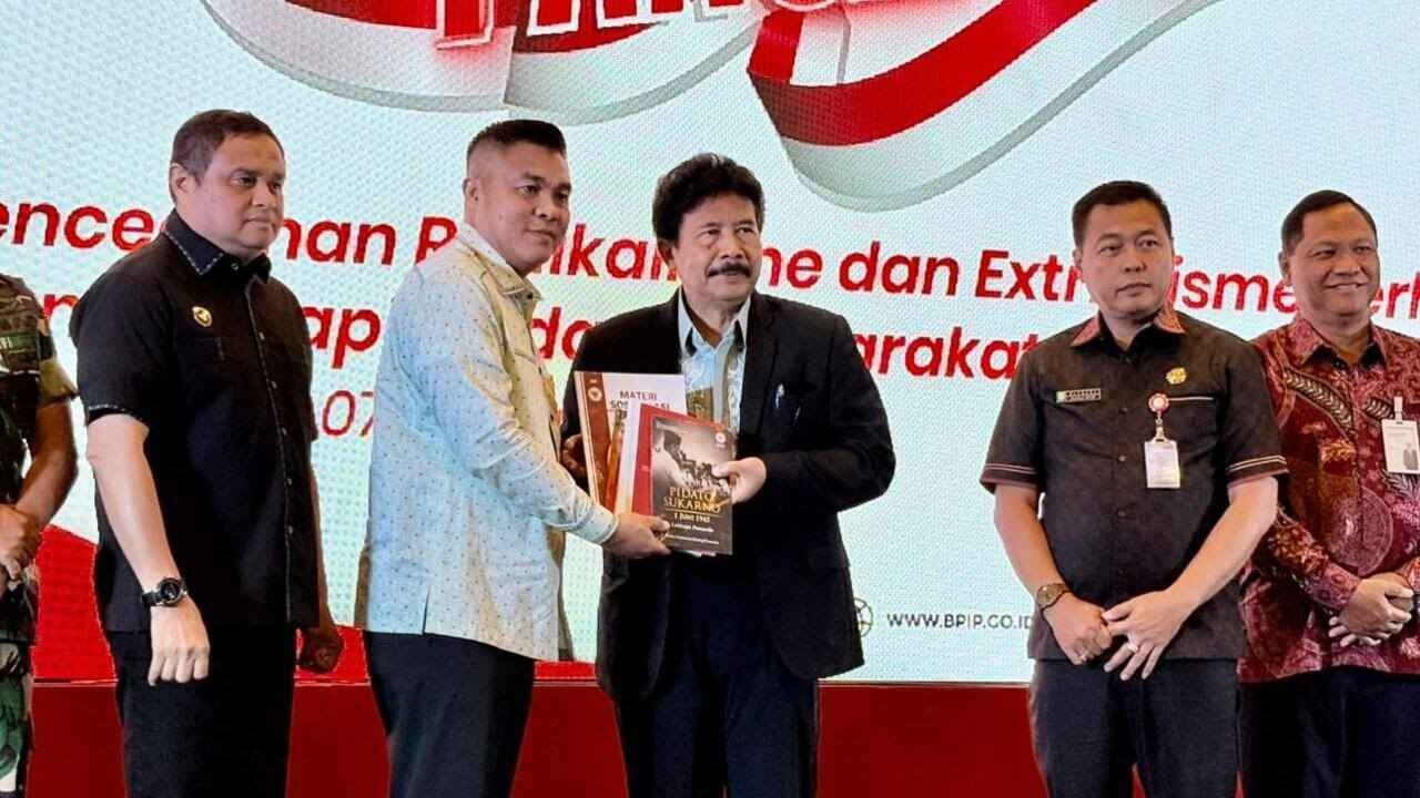 DPW BRINUS Sumsel Berperan Serta dalam Pembinaan Ideologi Pancasila dan Pencegahan Radikalisme oleh BPIP