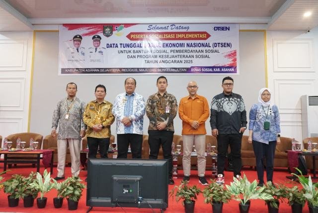Sosialisasi Implementasi DTSEN untuk Perkuat Basis Data Kesejahteraan Sosial
