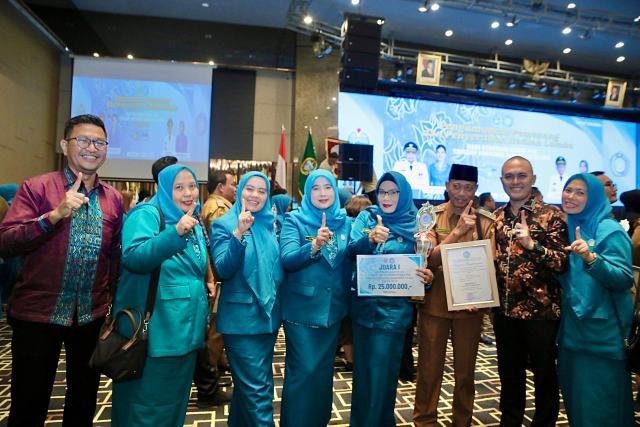 Perkuat Peran Pemberdayaan Keluarga Lewat Empat Prestasi di Tingkat Provinsi