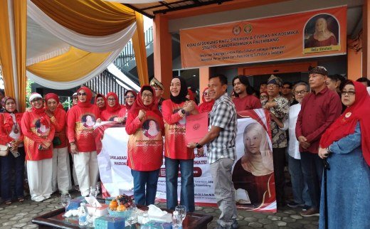 Dari Candradimuka untuk Negeri: Dukungan Menggema bagi Ratu Sinuhun, Perempuan Cahaya dari Palembang