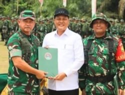 TMMD Ke-126 di Muara Enim Ditutup, Bupati Apresiasi Program Unggulan Untuk Masyarakat