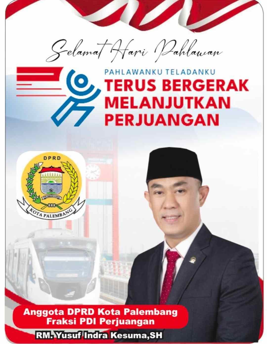 Makna Hari Pahlawan Dimata RM Yusuf Indra Kesuma