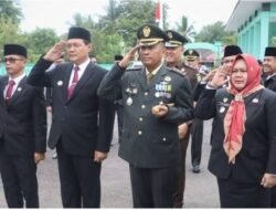 Bupati Pimpin Upacara Hari Pahlawan, Serahkan Tali Asih dan Tabur Bunga di TMP