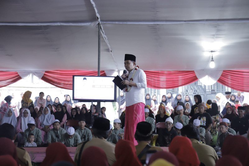Gus Fawait Tegaskan Peran Pendidikan dan Doa dalam Membangun Generasi Emas Jember