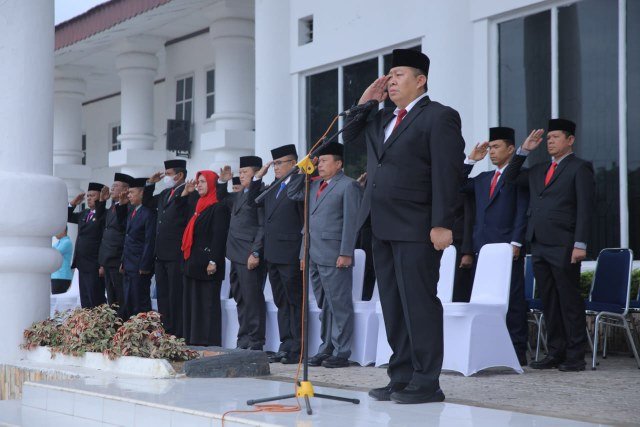 Semangat Kepahlawanan Jadi Inspirasi Pengabdian ASN Asahan
