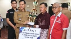 Gelar Teknologi Tepat Guna (TTG) Tahun 2025 resmi dibuka oleh Bupati Muara Enim, H. Edison