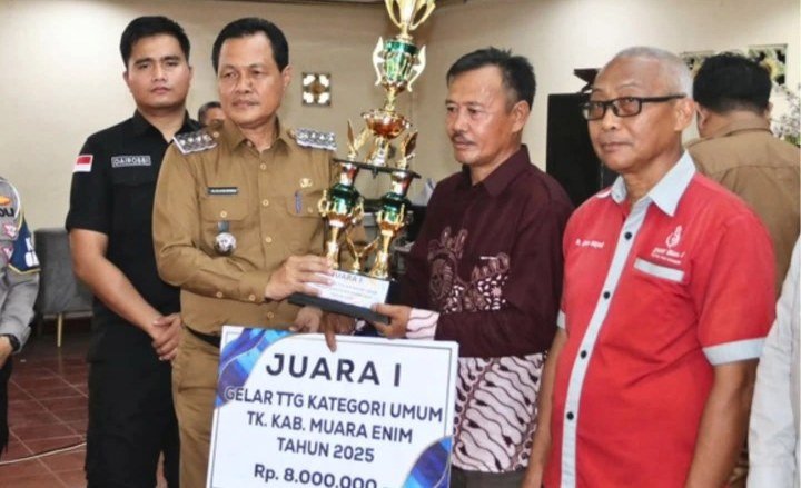 Gelar Teknologi Tepat Guna (TTG) Tahun 2025 resmi dibuka oleh Bupati Muara Enim, H. Edison