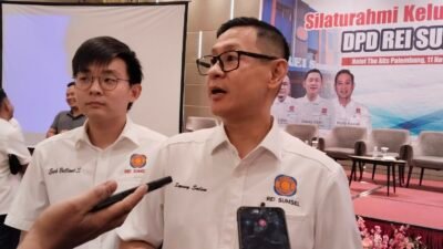 Ketua DPD REI Sumsel, Zewwy Salim.