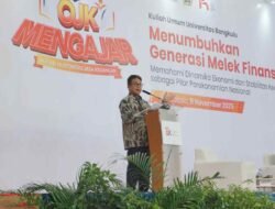 OJK Tekankan Generasi Muda Melek Finansial