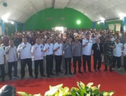 Bimtek Sosialisasi Kaji Tiru Ketahanan Pangan Desa, Ini Pesan Danramil 404-03