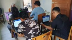 Suasana Pusat Kegiatan Belajar Masyarakat (PKBM) Sekojo Palembang