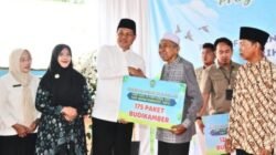 Sinergi Program GSMP, Bupati Salurkan 500 Paket Budikamber ke Panti Asuhan