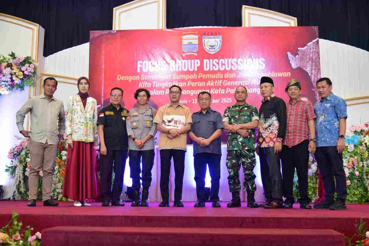 Silahturahmi dan FGD Pemkot Palembang dengan Pekat IB