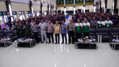 Ratusan ASN Dishub Palembang Ikuti Diklat Disiplin dan Peningkatan Kompetensi Teknis