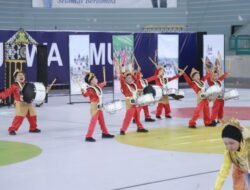 Jember Pusat Marching Band Jawa Timur, Jadi Tuan Rumah 2025