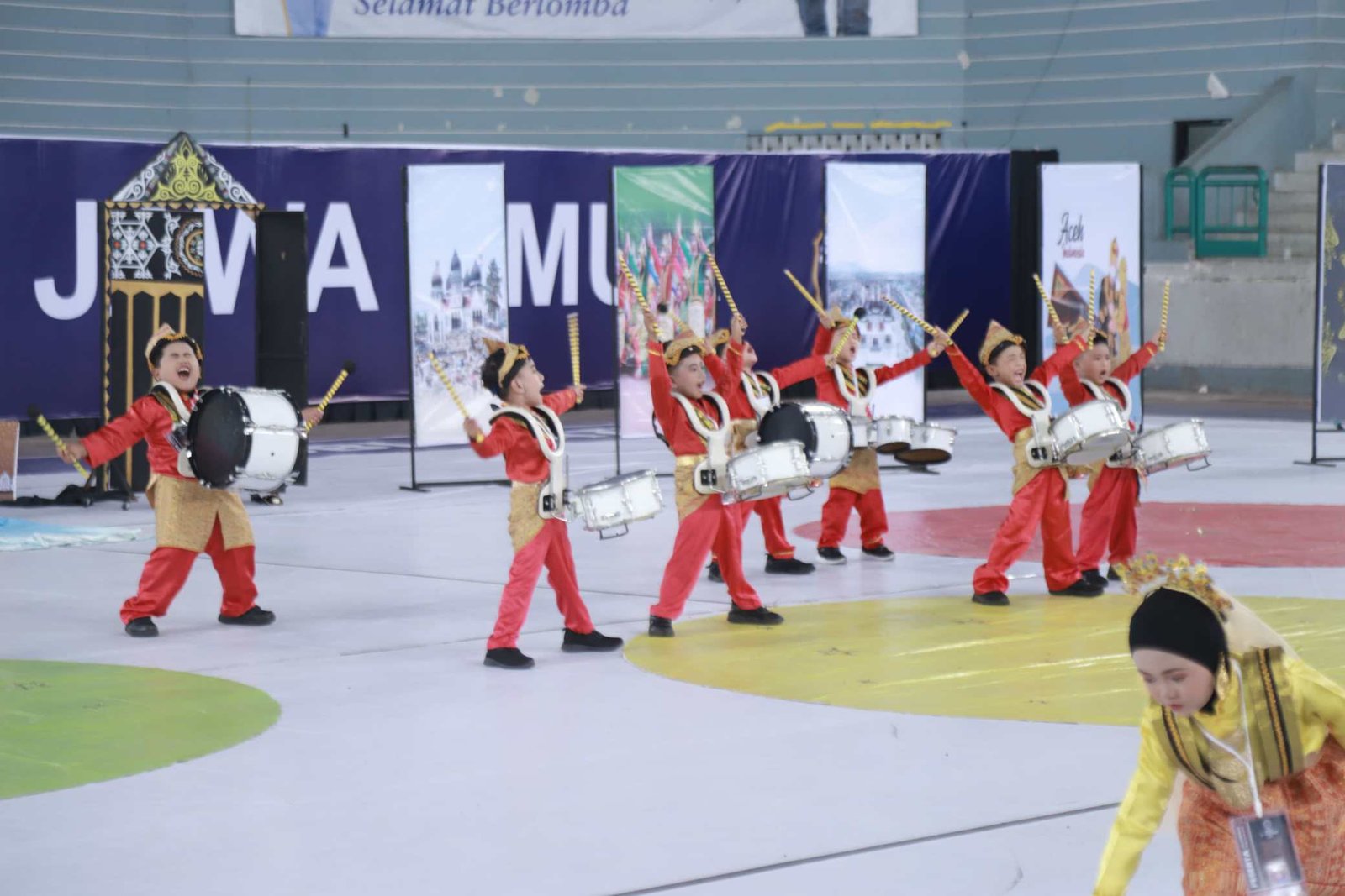 Jember Pusat Marching Band Jawa Timur, Jadi Tuan Rumah 2025