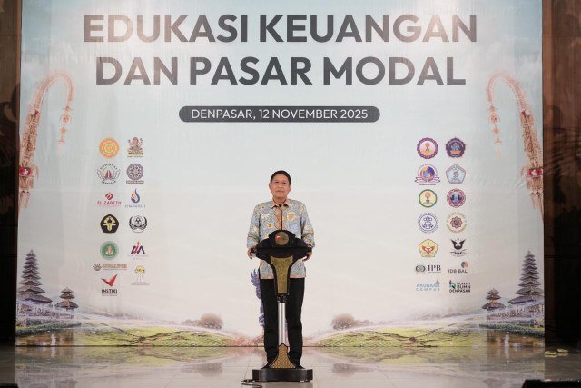 Kepala Eksekutif Pengawas Pasar Modal, Keuangan Derivatif, dan Bursa Karbon Otoritas Jasa Keuangan (OJK), Inarno Djajadi,