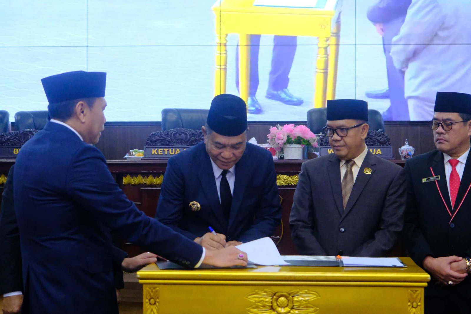Eksekutif dan Legislatif Muba Sepakati KUA-PPAS RAPBD 2026: