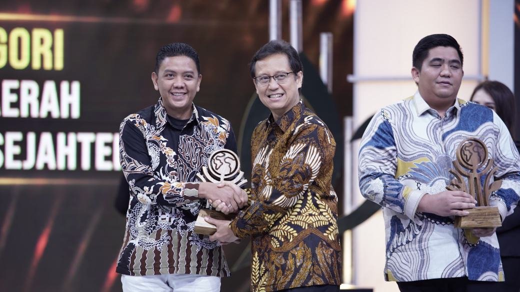Pemkab Jember Raih Penghargaan INOTEK Award dan Anugerah Cita Negeri 2025