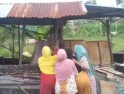 Emak- Emak di Agara Bongkar Paksa Rumah yang Diduga Tempat Sarang Narkoba