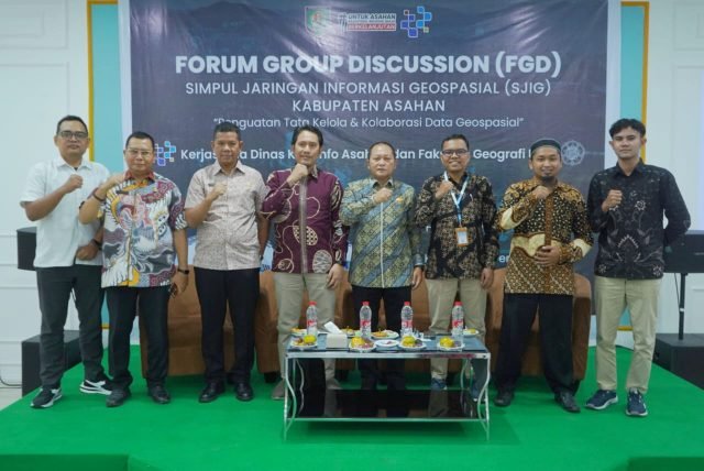 Bangun Geoportal SJIG dengan Menggandeng UGM dan BIG RI