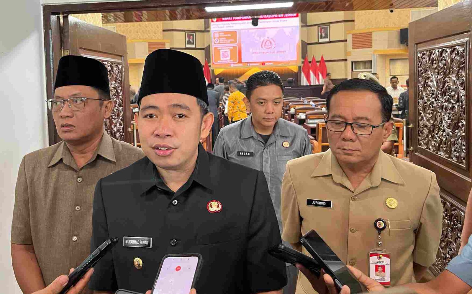 Bupati Jember Tegaskan Komitmen Kemandirian Fiskal Tanpa Kenaikan Pajak Daerah