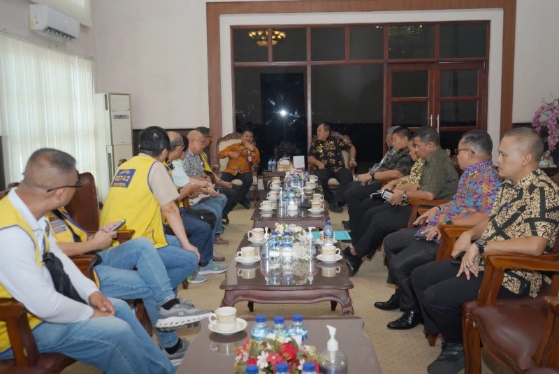Lions Club Indonesia Medan Chakra Bahas Operasi Katarak Gratis