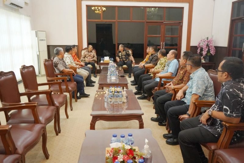 Pemkab dan Kejari Asahan Bahas Penguatan Koordinasi Pemerintahan