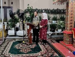 Bupati Agara Sambut dan Peusijuk Kepala Kejaksaan Negeri Aceh Tenggara