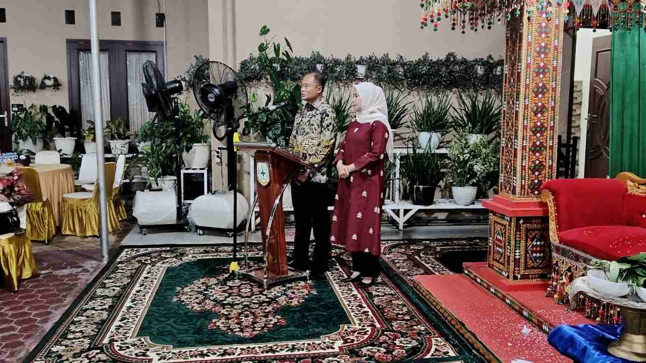 Bupati Agara Sambut dan Peusijuk Kepala Kejaksaan Negeri Aceh Tenggara