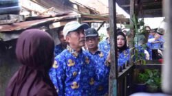 Wali Kota Palembang, Drs. Ratu Dewa, M.Si bergerak cepat merespon persoalan kawasan kumuh di Kota Palembang.