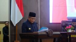 Bupati Musi Banyuasin H. M. Toha Tohet, S.H