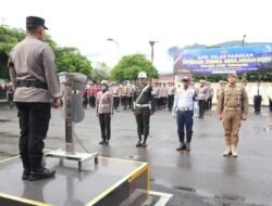 Polres Aceh Tenggara Gelar Apel Operasi Zebra Seulawah 2025
