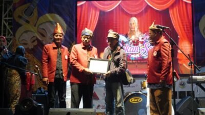 Pekan Seni 2025 Resmi Dibuka, Lawang Borotan Berubah Jadi Panggung Kreativitas Kota