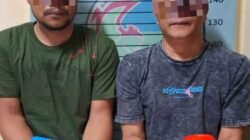 Dua Pria Dibekuk Satresnarkoba Polres Aceh Tenggara