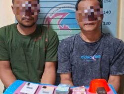Dua Pria Dibekuk Satresnarkoba Polres Aceh Tenggara, Amankan 7,36 Gram