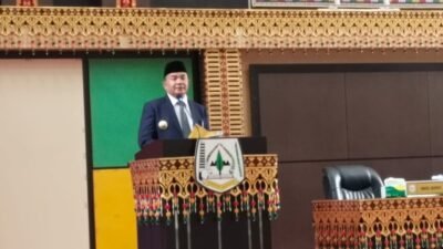 Bupati Aceh Tenggara M. Salim Fakhry