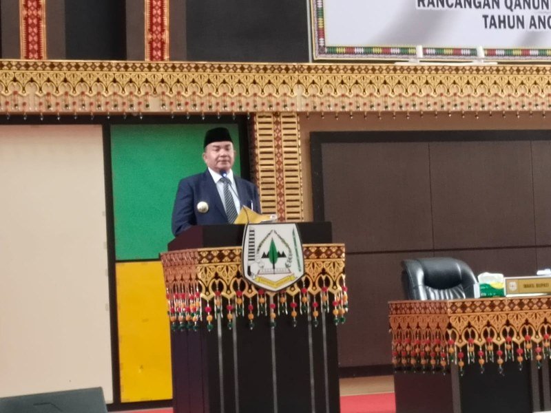 Bupati Aceh Tenggara M. Salim Fakhry