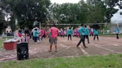 Tim Penggerak Pemberdayaan dan Kesejahteraan Keluarga, (TP-PKK) Aceh Tenggara menggelar kejuaraan bola voli Ibu-ibu antar kecamatan.