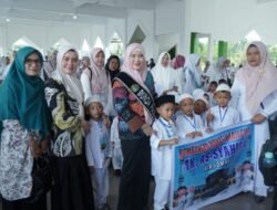 Bunda PAUD Asahan Dampingi Pelaksanaan Manasik Haji Cilik di Masjid Agung Kisaran