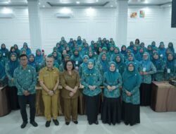 PKK Asahan Gelar Pelatihan Administrasi dan Kelembagaan 2025