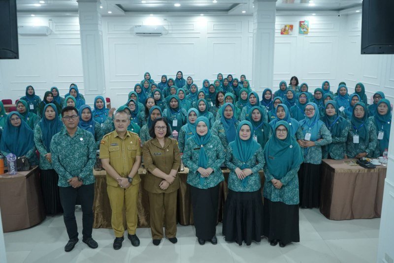 PKK Asahan Gelar Pelatihan Administrasi dan Kelembagaan 2025