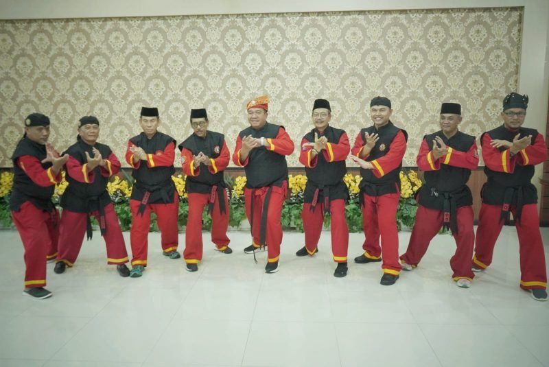 Momentum Milad Muhammadiyah Ke-113, Tapak Suci Kukuhkan Bupati Asahan sebagai Pendekar Madya