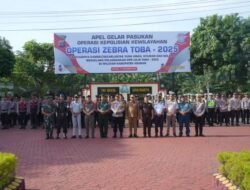 Operasi Zebra Toba 2025 Dimulai, Kapolda Sumut Soroti Kerawanan Lalu Lintas