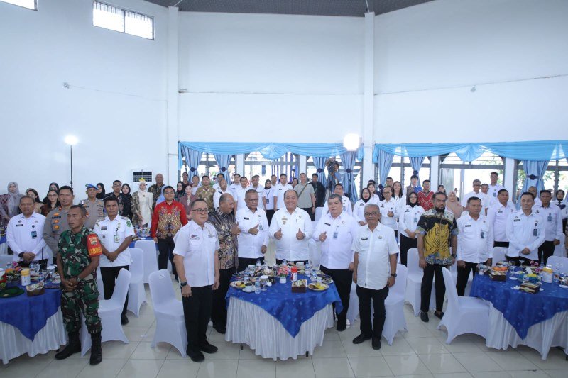 Peringatan Hari Bakti ke-1 digelar melalui Tasyakuran yang dihadiri jajaran pemerintah daerah, termasuk Pemerintah Kabupaten Asahan.